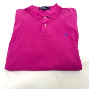 Mens Polo Ralph Lauren - The Iconic Mesh Polo Shirt - LARGE